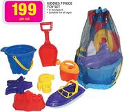 Kiddies 7 Piece Toy Set-Per Set