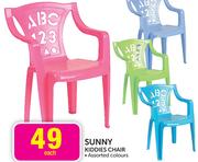 Sunny Kiddies Chair-Each