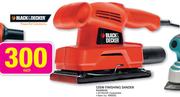 Black & Decker 135W Finishing Sander KA300QS