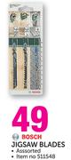 Bosch Jigsaw Blades Assorted