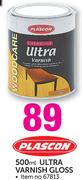 Plascon Ultra Varnish Gloss-500ml