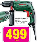 Bosch 500W Compact Drill