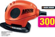 Black & Decker 55W Mouse Sander KA161BCQS