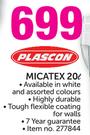 Plascon 20Ltr Micatex(White)