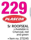 Plascon 5Ltr Roofseal-Each