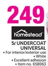Homestead 5Ltr Undercoat Universal-Each