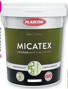 Plascon 20Ltr Micatex(White)