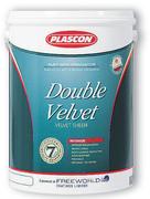 Plascon 5Ltr Double Velvet(Selected Color)-Each