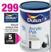 Dulux 5Ltr Acrylic PVA