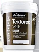 Homestead 5Ltr Textured-Each