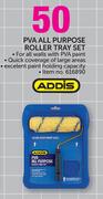 Addis PVA All Purpose Roller Tray Set