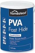 Homestead 20Ltr Fast Hide White-Each