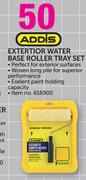 Addis Exterior Water Base Roller Tray Set