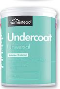 Homestead 5Ltr Undercoat Universal-Each