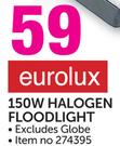 Eurolux 150W Halogen Floodlight