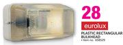 Eurolux Plastic Rectangular Bulkhead
