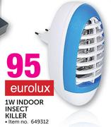 Eurolux 1W Indoor Insect Killer