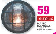 Eurolux Plastic Bulkheads Assorted