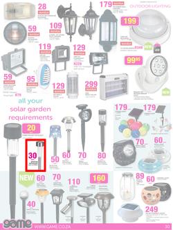 Game : Splash into Summer & Save (24 Sep - 7 Oct 2014), page 30