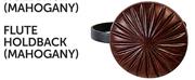 Flute Holdback(Mahogany)