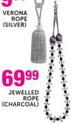 Jewelled Rope(Charcoal)