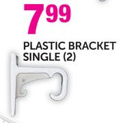 Plastic Bracket Single(2)