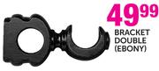 Bracket Double(Ebony)