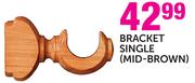 Bracket Single(Mid-Brown)