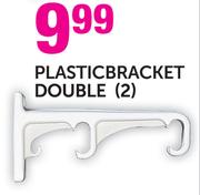 Plastic Bracket Double(2)