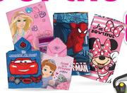 Character Beach Towels And Hooded Towels-Each