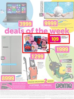 Game : Splash into Summer & Save (24 Sep - 7 Oct 2014), page 32