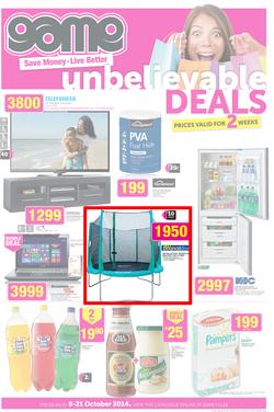 Game : Unbelievable Deals (8 Oct - 21 Oct 2014), page 1