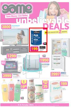 Game : Unbelievable Deals (8 Oct - 21 Oct 2014), page 1