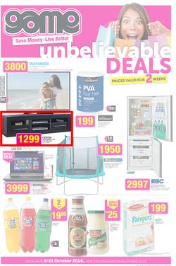 Game : Unbelievable Deals (8 Oct - 21 Oct 2014), page 1
