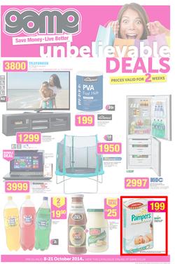 Game : Unbelievable Deals (8 Oct - 21 Oct 2014), page 1