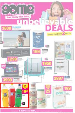 Game : Unbelievable Deals (8 Oct - 21 Oct 2014), page 1