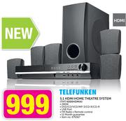 Telefunken 5.1 HDMI Home Theatre System THT6000HDMIA
