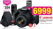 Canon DC Twin Camera EOS600D