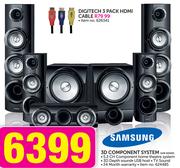 Samsung 3D Component System HWE650D