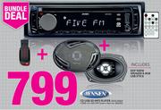 Jensen CD USB SD MP3 Player JCD233U