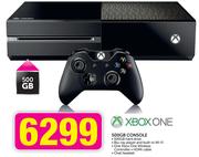 Xbox One 500GB Console