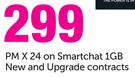 Samsung Galaxy S4-On SmartChat 1GB