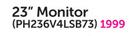 Philips 23" Monitor PH236V4LSB73