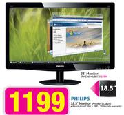 Philips 18.5" Monitor PH196V3LSB25