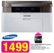 Samsung 3 In 1 Laser Printer M2070XFA