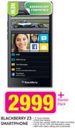 Blackberry Z3 Smartphone