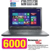 Lenovo Intel Core i3 Notebook G4070