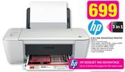 HP 3 In 1 Ink Advantage Printer IA1515
