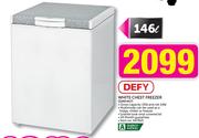 Defy White Chest Freezer DMF447