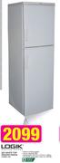 Logik 167Ltr White Top Freezer Fridge TS180LW